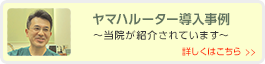 ヤマハルータ導入事例